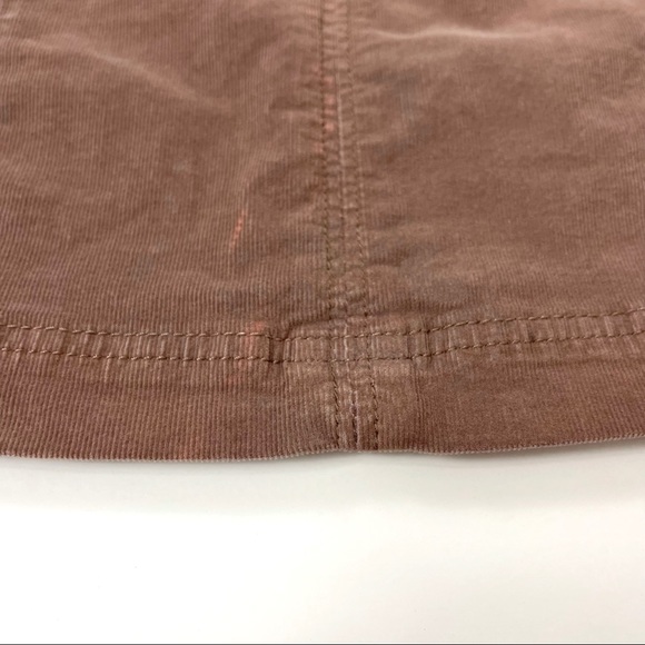 Free People | Modern Femme Cord Mini Skirt - Picture 11 of 16